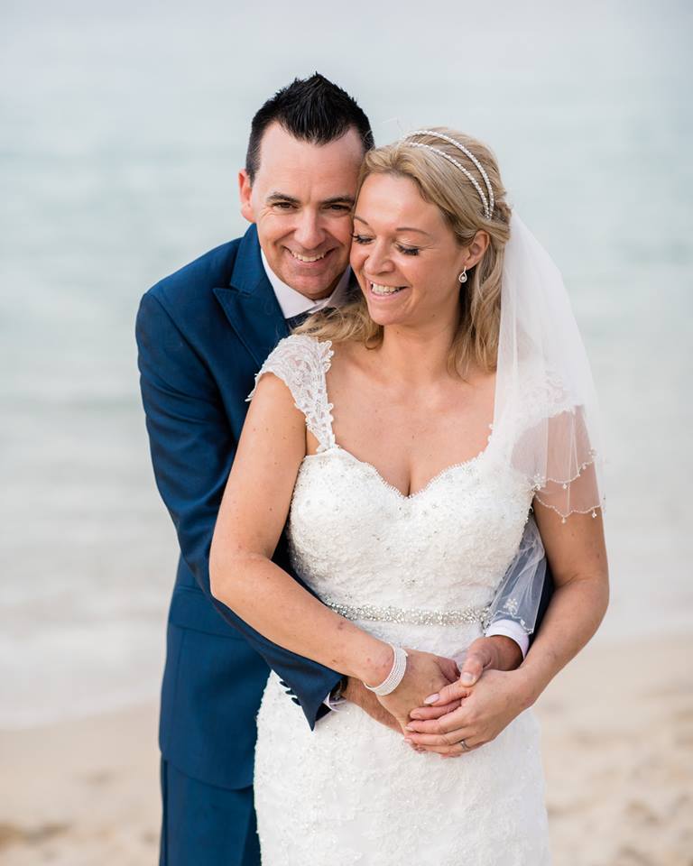 Wedding St Ives harbour hotel