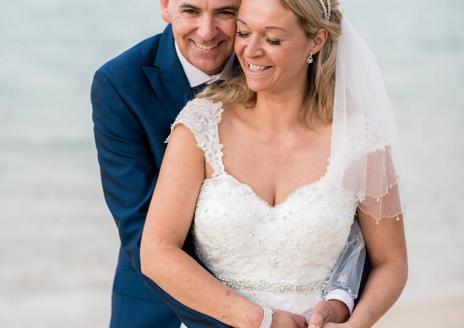 Wedding St Ives harbour hotel