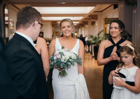 Tregenna castle wedding